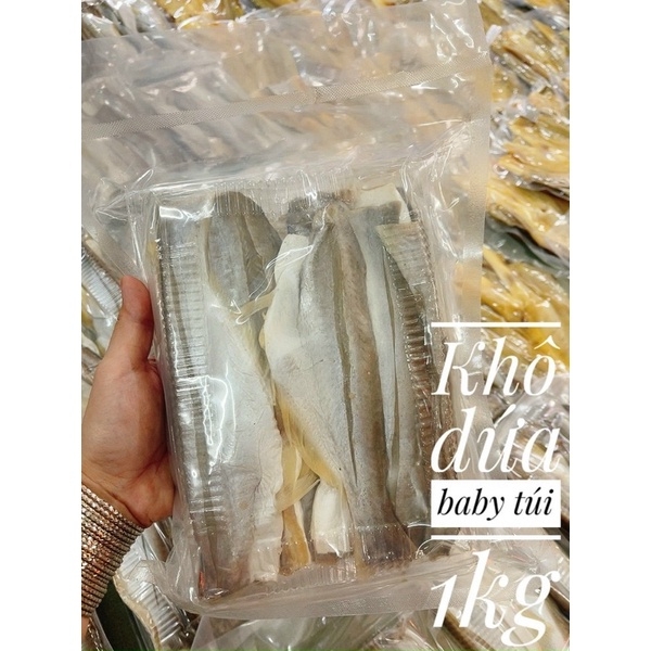 Khô Dứa Nuôi Baby 3 Nắng Khô Ráo - Bịch 1Kg