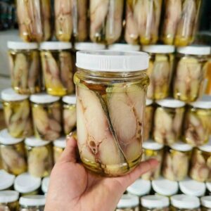 Mắm Cá Thu Ngâm Dầu Hủ 500Gr