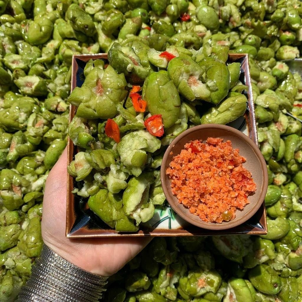 Cà Na Thái Đập Dập Xốc Muối Ớt - Bịch 500Gr