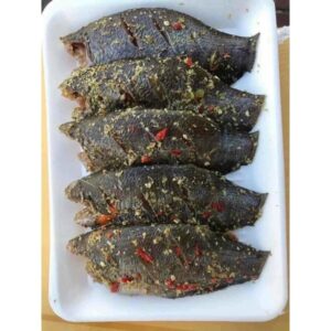 Cá Sặc Ướp Xả Ớt Một Nắng - Túi 500Gr