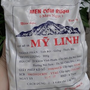 Men Ngọt Làm Cơm Rượu, Bánh Bò 900g khoản 1000 viên