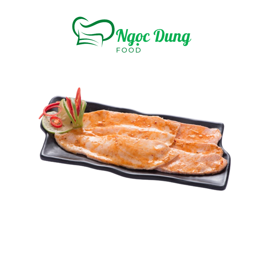 Vú Heo Ướp Chao Tem Đỏ - Hộp 500Gr