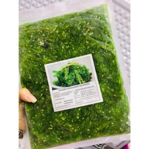 Salad Rong Biển Trộn Mè Nhật Bản Nissi 1kg