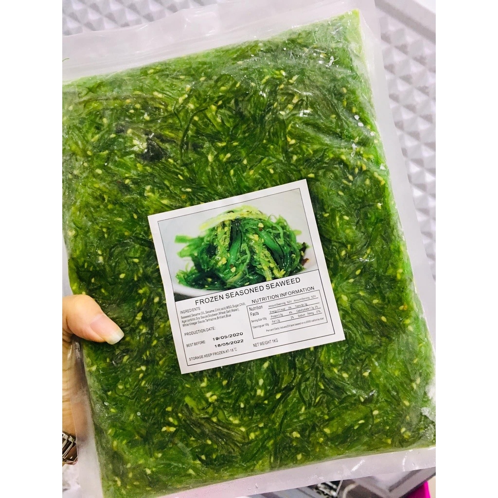 Salad Rong Biển Trộn Mè Nhật Bản Nissi 1kg