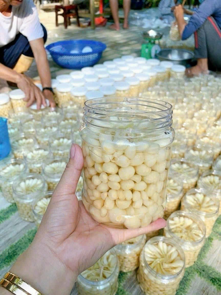 CỦ KIỆU HUẾ NGÂM CHUA NGỌT hủ 500g luôn 700g