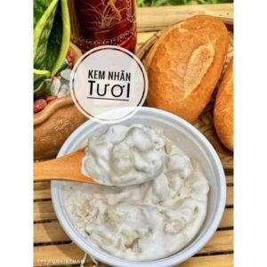 Kem Nhãn Tươi Hộp - 500Gr