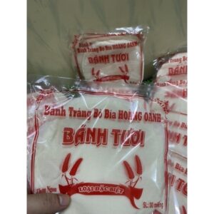 Bánh Tráng Bò Bía Tươi Cuốn Chả Giò