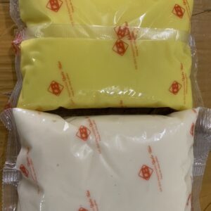 Set Bơ Hột Gà 2 Loại Vàng và Trắng 1kg
