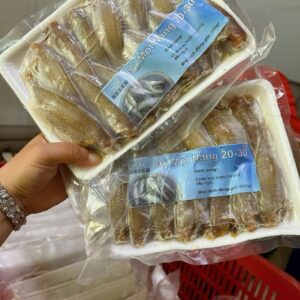 Cá Đù 1 Nắng Lạc Vừa Ăn Vĩ 500Gr/10-12 Con