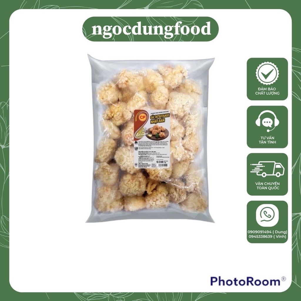 CP Gà Tatsutaage Nhật Bản Loại 1 - Túi 1Kg