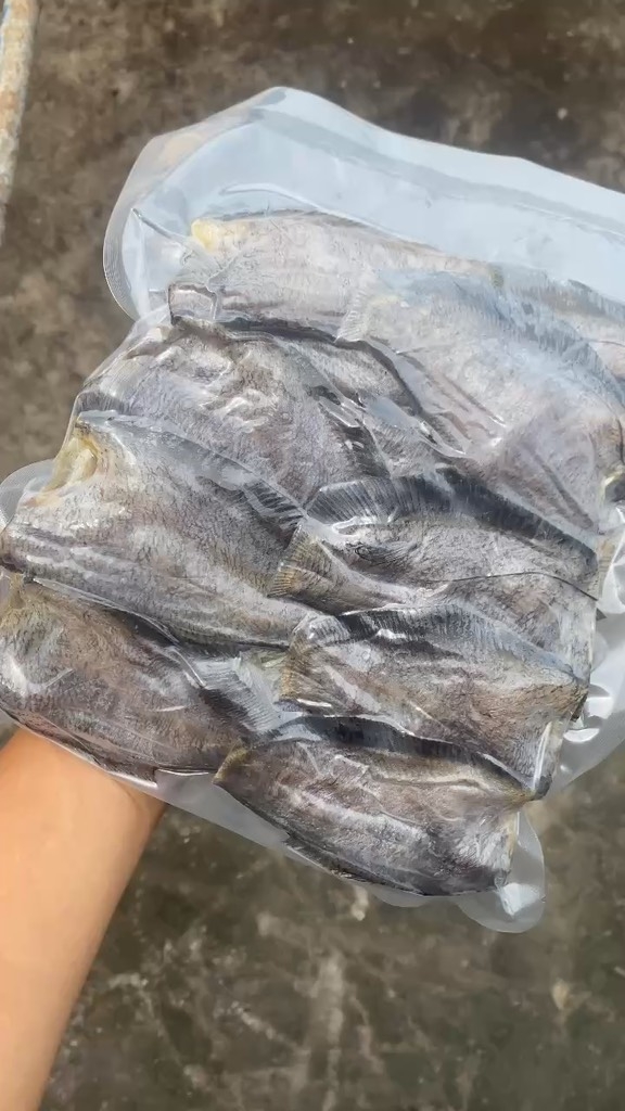 Khô cá sặc bổi - Túi 500Gr 10-12 con