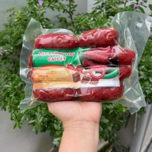 Lạp Xưởng Tươi Cai Lậy - Túi 500Gr