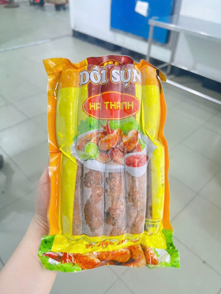 Dồi Sụn Non Hà Thành - Túi 500Gr