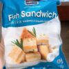Sanwich Cá Hồi Thả Lẩu - Túi 500Gr