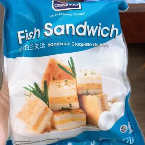 Sanwich Cá Hồi Thả Lẩu - Túi 500Gr