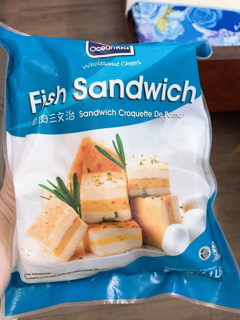 Sanwich Cá Hồi Thả Lẩu - Túi 500Gr