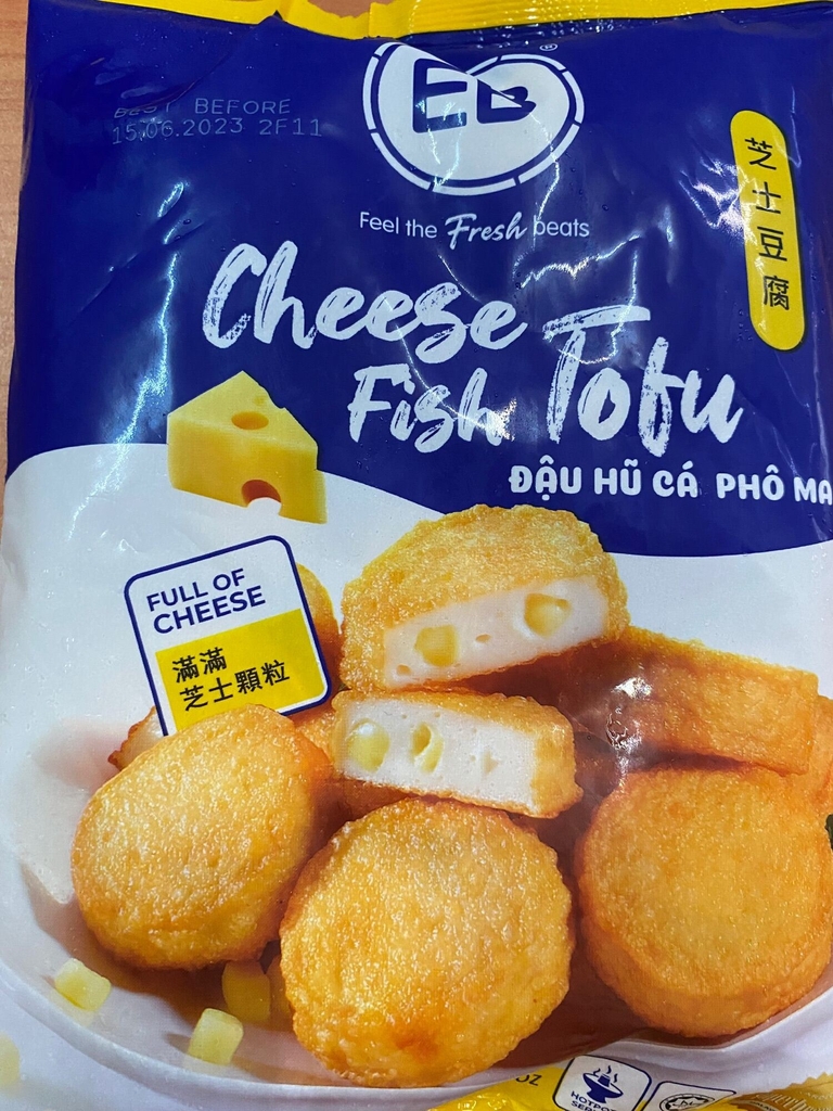 Đậu Hủ Phô Mai Eb Hàng Nhập - Túi 500Gr