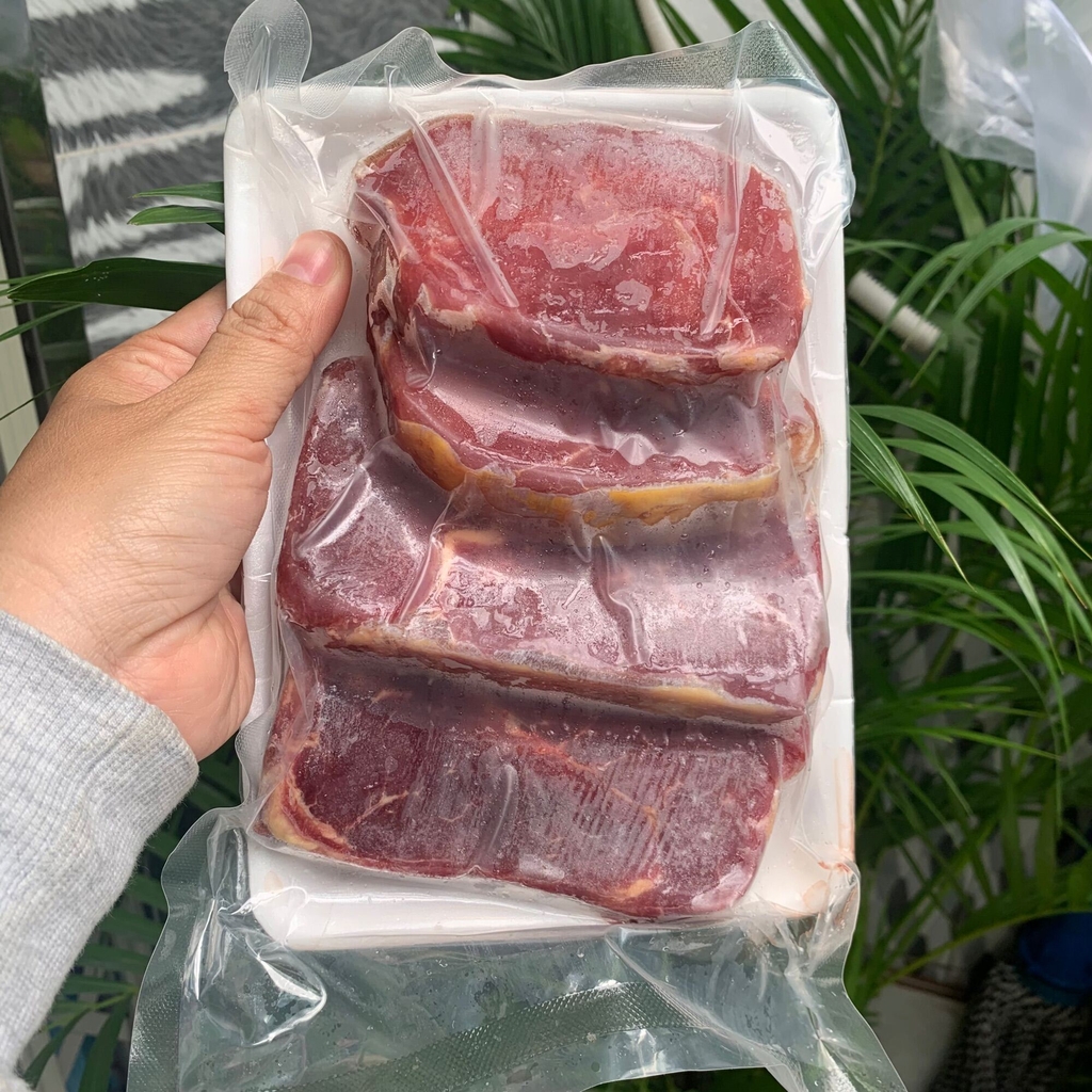 Thịt Bò Phần Lõi Thăn Siêu Mềm - Túi 900g
