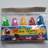 Lốc 5 Màu Thực Phẩm Mini chai 5ml