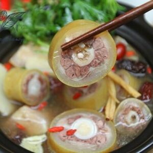 Đuôi Bò Cắt Khúc 1kg