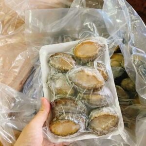 Bào Ngư Hàn Quốc Size 8-10 Con - Túi 500Gr