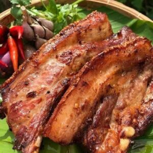 Ba Rọi Ướp Xả Ớt - Túi 500Gr