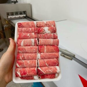 Ba Chỉ Bò Mỹ Cuộn 500g