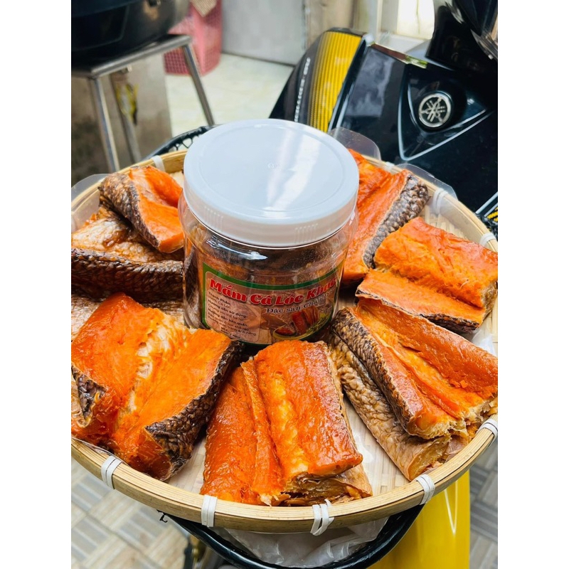 Mắm Cá Lóc Khúc - Hủ 700Gr(Luôn Nước)