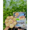 Bánh Xếp Hotteok Nhân Phô Mai Mozzarella Pulmuone 600Gr 12 Cái