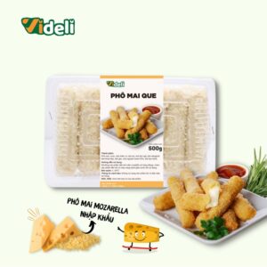 Phô Mai Que Videli - Túi 500Gr