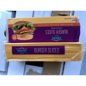 Phô Mai Lát Burger Slices 84 miếng 1.033kg