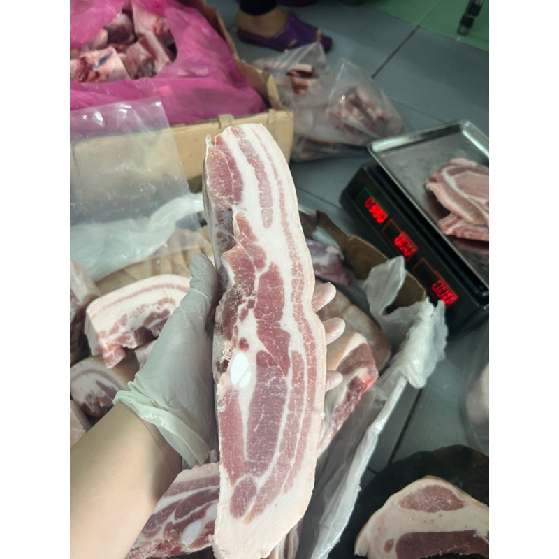 Ba Rọi Rút Sườn - Bịch 700g