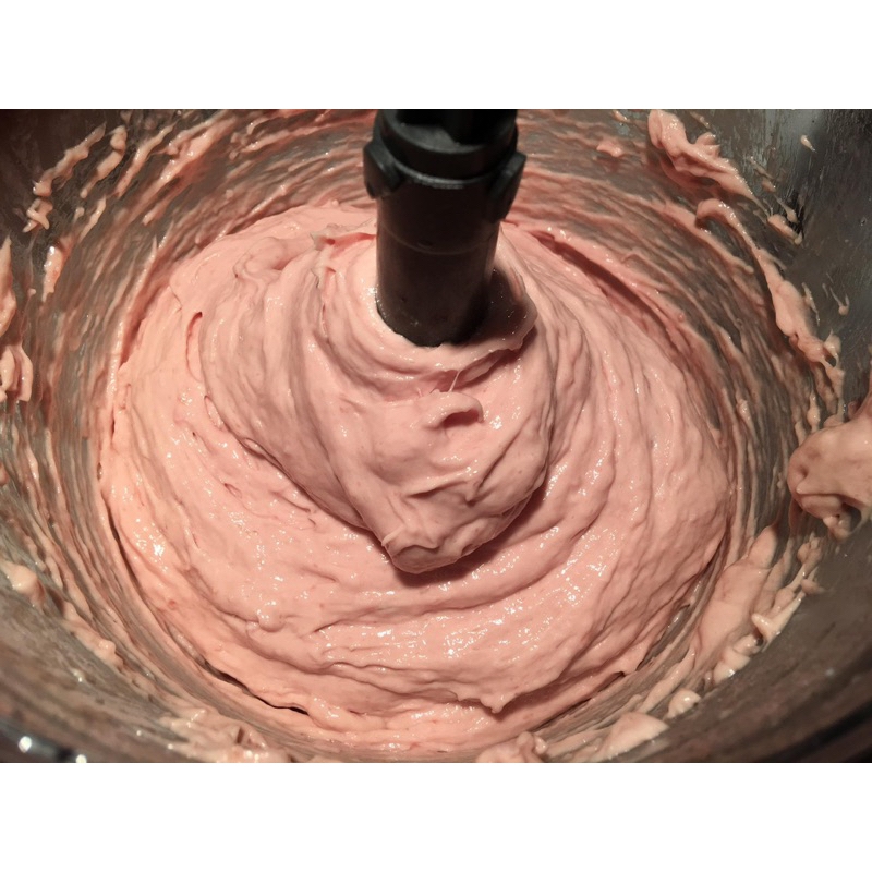 Mộc Bò - Giò Bò Sống Hộp 500Gr