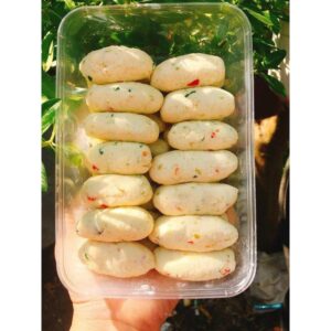 Bánh Khoai Mì Cay - Hộp 500Gr