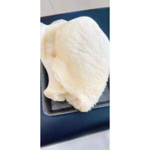 Khăn Lông Bò Trắng Khay - Khay 1kg