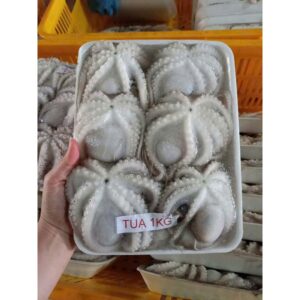 Bạch Tuộc Sữa Baby - Khay 500g