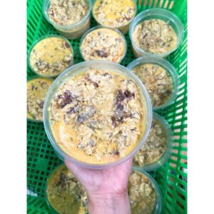 Gạch Vàng Cua Đặc  - Bịch 1Kg