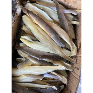 Khô cá dứa cọng 3 nắng cắt khúc - Túi 1Kg