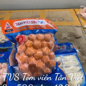 TVS Tôm viên Tân Việt Sin 500g loại 120v/kg
